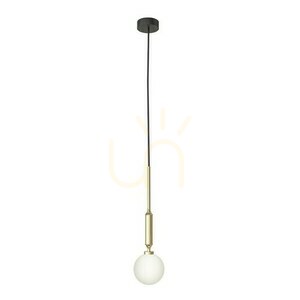 Lampa wisząca Ero Open Design Highlights biało-złota, szkło metal G9 1x8W IP20 small 0