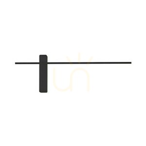 Kinkiet Bene Nero 60 Czarny Matowy LED 7W 3000K Orlicki Design small 2