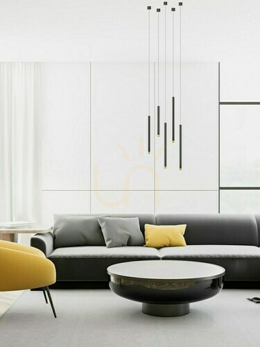 Sprawdź Lampa wisząca Q czarna złota 1-punktowa Open Design Highlights G9 aluminium metal IP20
