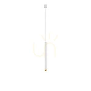Lampa wisząca Q Biała/Różowe Złoto Open Design Highlights 40 small 0