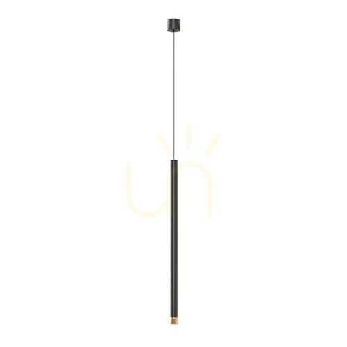 Sprawdź Lampa wisząca Q czarna złoto różowe Aluminium Open Design Highlights