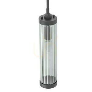 Lampa wisząca Fiatto czarna matowa szklana Open Design Highlights small 1