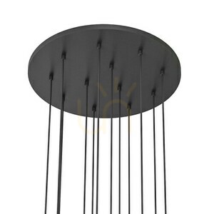 Lampa wisząca Ero XII Cromo 60 Open Design Highlights biała chrom metal szkło small 4
