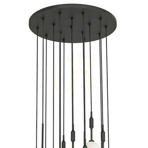 Sprawdź Lampa wisząca Ero XVI 16xG9 biała metalowa Open Design Highlights
