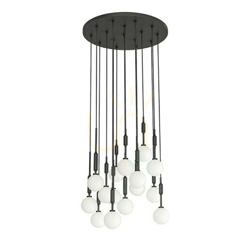 Sprawdź Lampa wisząca Ero XVI 16xG9 biała metalowa Open Design Highlights