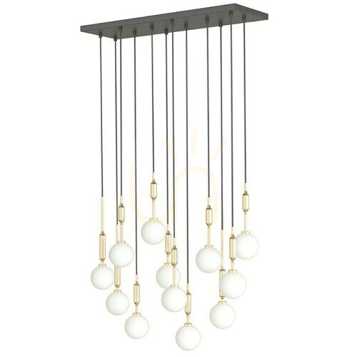 Sprawdź Lampa wisząca Ero XII Gold 80x25 Open Design Highlights