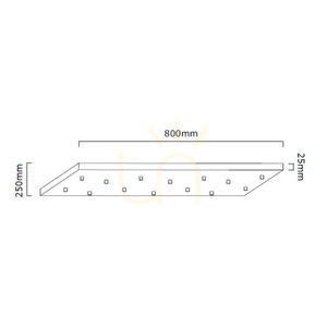 Lampa wisząca Ero XIV Gold 80x25 Open Design Highlights small 5