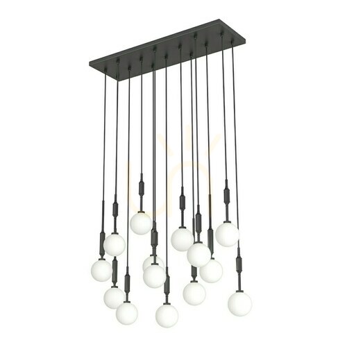 Sprawdź Lampa wisząca Ero XIV czarna 80x25 Open Design Highlights