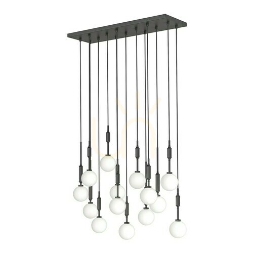 Sprawdź Lampa wisząca Ero XIV czarna 80x25 Open Design Highlights