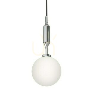 Lampa wisząca Ero Open Design Highlights biały opal chrom G9 1-punktowa small 3