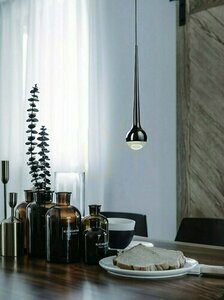 Lampa wisząca Cappi Chrom szklana LED 3000K Open Design Highlights small 1
