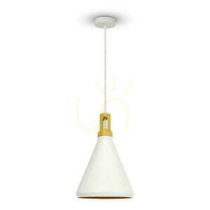 Oprawa Zwieszana V-TAC Biała fi250 VT-7525-WH 5 Lat Gwarancji small 1