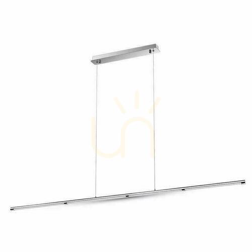 Sprawdź Oprawa Zwieszana V-TAC 36W Sleek Oprawa Chrom VT-7036 4000K 2700lm 3 Lata Gwarancji