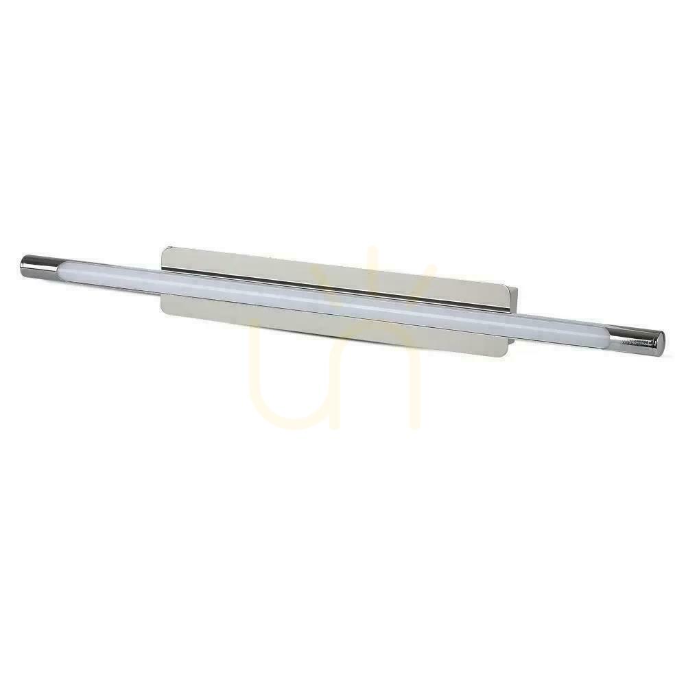 Obejrzyj Oprawa ścienna V-TAC 12W LED Chrom VT-7014 4000K 900lm Oprawa ścienna V-TAC 12W LED Chrom VT-7014 4000K 900lm