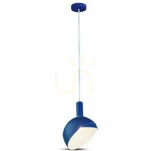 Oprawa Zwieszana V-TAC E14 Aluminium Klosz Niebieski VT-7100-BL 5 Lat Gwarancji small 1