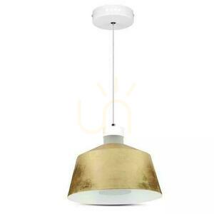 Oprawa Zwieszana LED V-TAC 7W (Akryl) Złoty 250x190mm VT-7444-G 3000K 400lm 3 Lata Gwarancji small 1