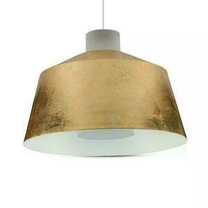 Oprawa Zwieszana LED V-TAC 7W (Akryl) Złoty 250x190mm VT-7444-G 3000K 400lm 3 Lata Gwarancji small 2