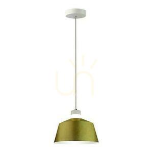 Oprawa Zwieszana LED V-TAC 7W (Akryl) Złoty 250x190mm VT-7444-G 3000K 400lm 3 Lata Gwarancji small 0