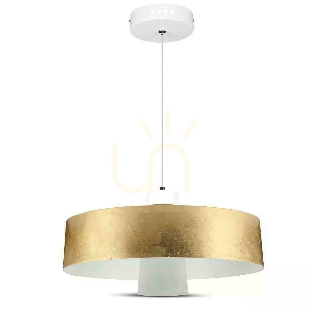 Zobacz Oprawa Zwieszana LED V-TAC 7W (Akryl) Złoty 340x190mm VT-7666-G 3000K 400lm 3 Lata Gwarancji Oprawa Zwieszana LED V-TAC 7W (Akryl) Złoty 340x190mm VT-7666-G 3000K 400lm 3 Lata Gwarancji