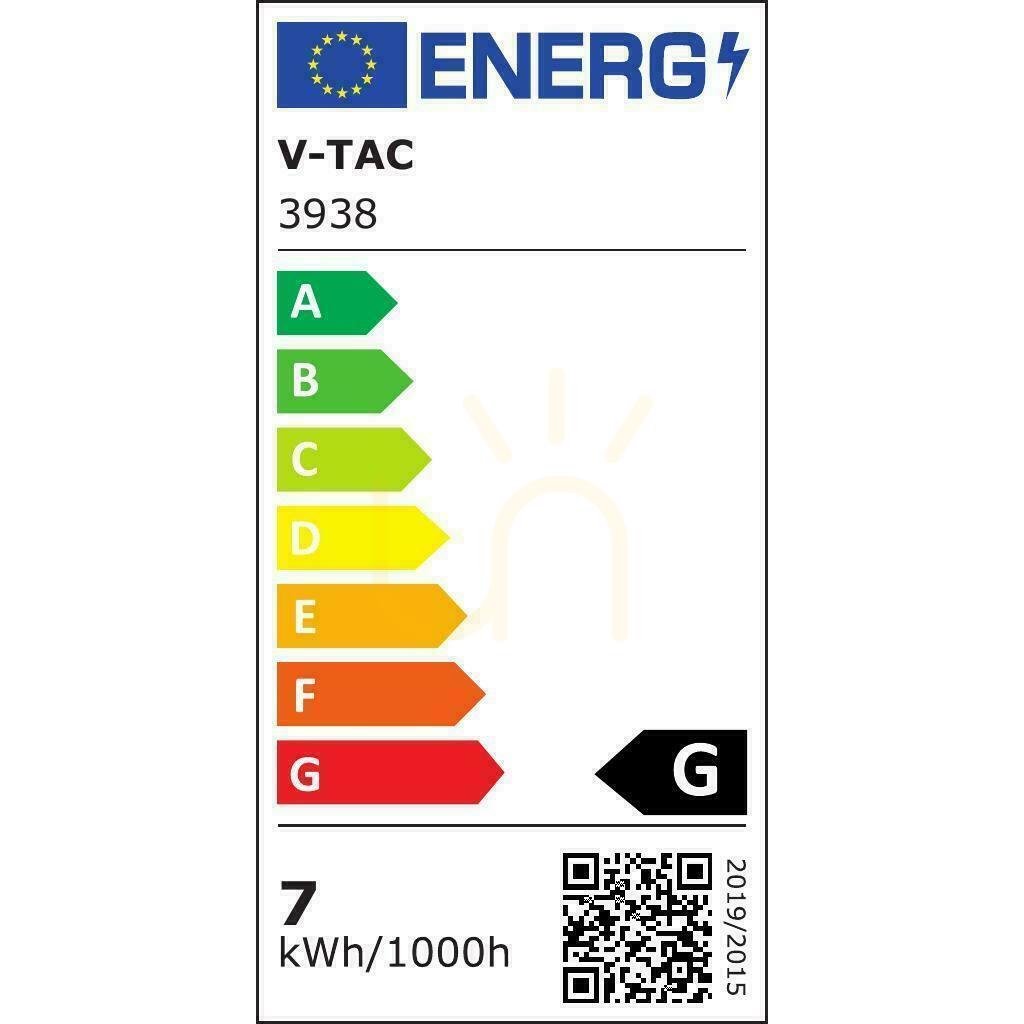Pokaż Oprawa Zwieszana LED V-TAC 7W (Akryl) Złoty 340x190mm VT-7666-G 3000K 400lm 3 Lata Gwarancji Oprawa Zwieszana LED V-TAC 7W (Akryl) Złoty 340x190mm VT-7666-G 3000K 400lm 3 Lata Gwarancji