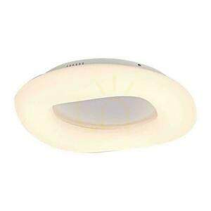 Oprawa LED V-TAC 32W Oprawa Sufitowa Owal Zmiana Barwy f.460 Ściemnianie Biały VT-7462 2700K-6400K 3100lm 3 Lata Gwarancji small 1