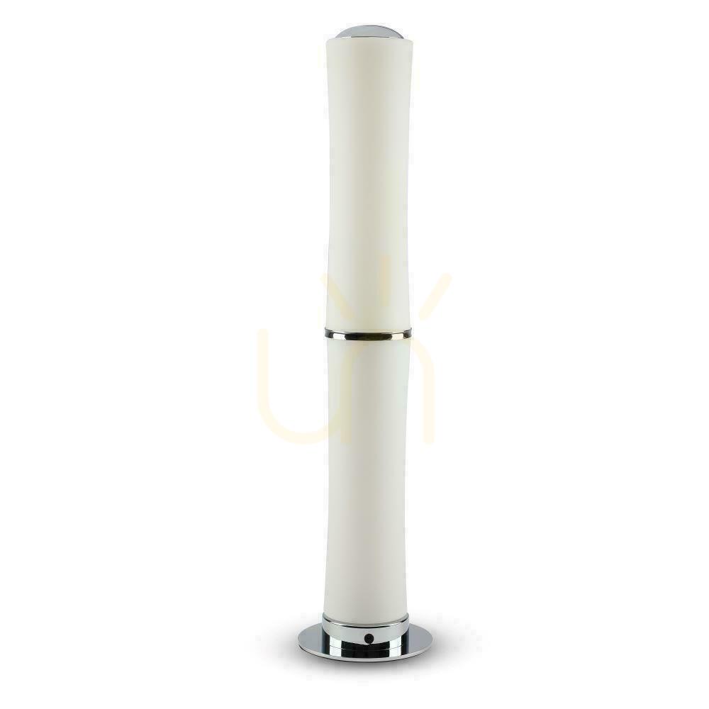 Sprawdź Oprawa LED V-TAC 40W LED Podłogowa BAMBOO Dotykowe Ściemnianie Biała VT-7048 3000K 2100lm 3 Lata Gwarancji Oprawa LED V-TAC 40W LED Podłogowa BAMBOO Dotykowe Ściemnianie Biała VT-7048 3000K 2100lm 3 Lata Gwarancji