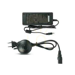Lampa podłogowa LED V-TAC 65W BAMBOO Dotykowe Ściemnianie Biała VT-7096 3000K 4300lm 3 Lata Gwarancji small 1