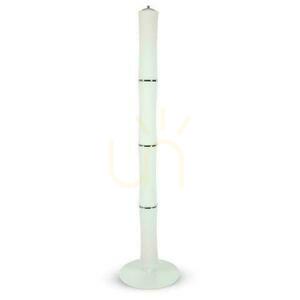 Lampa podłogowa LED V-TAC 65W BAMBOO Dotykowe Ściemnianie Biała VT-7096 3000K 4300lm 3 Lata Gwarancji small 0
