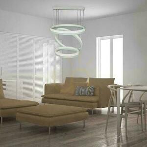 Oprawa zwieszana LED V-TAC 92W Soft Light Chandelier Ściemnianie Biały VT-82-3 3000K 6500lm 3 Lata Gwarancji small 3