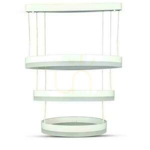 Oprawa zwieszana LED V-TAC 92W Soft Light Chandelier Ściemnianie Biały VT-82-3 3000K 6500lm 3 Lata Gwarancji small 0
