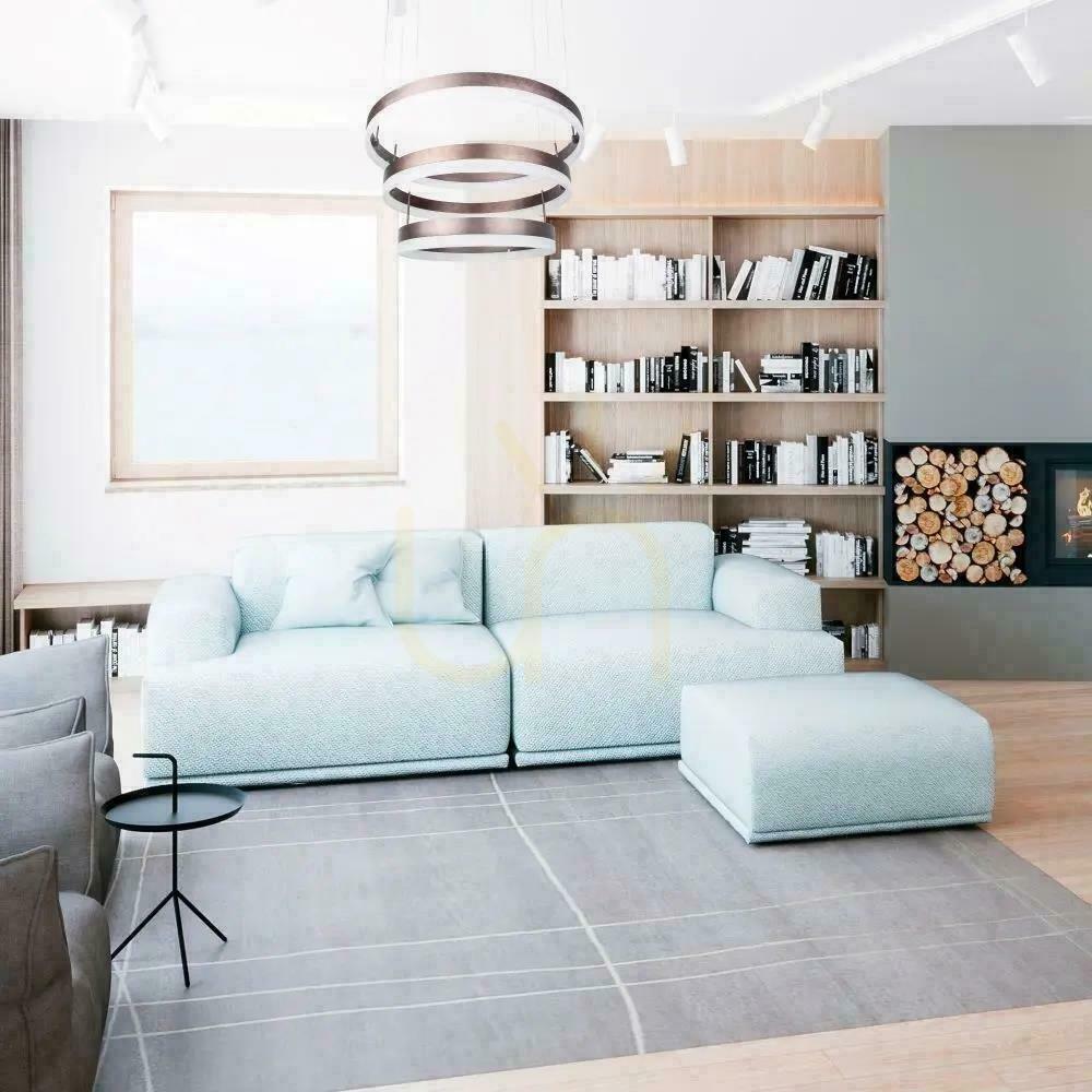 Wyświetl Oprawa Zwieszana LED V-TAC 82W Soft Light Chandelier Ściemnianie Kawowy VT-82-3 3000K 6500lm 3 Lata Gwarancji Oprawa Zwieszana LED V-TAC 82W Soft Light Chandelier Ściemnianie Kawowy VT-82-3 3000K 6500lm 3 Lata Gwarancji