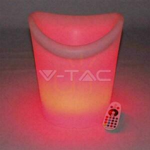 Oprawa Ogrodowa V-TAC LED Wiadro Pojemnik Cooler na Lód 36cm Ładowanie Pilot VT-7806 RGBW 54lm small 3