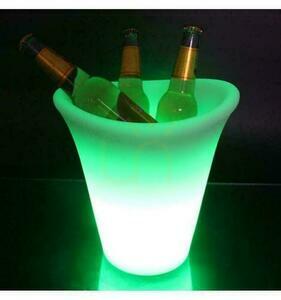 Oprawa Ogrodowa V-TAC LED Wiadro Pojemnik Cooler na Lód 36cm Ładowanie Pilot VT-7806 RGBW 54lm small 5