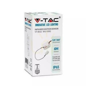 Czujnik Ruchu na przewodzie podczerwień V-TAC VT-8022 small 3