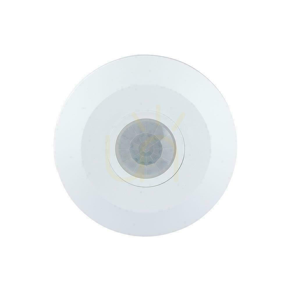 Zobacz Czujnik Ruchu 360st V-TAC Natynkowy Sufitowy SLIM 25mm Biały VT-8027 Czujnik Ruchu 360st V-TAC Natynkowy Sufitowy SLIM 25mm Biały VT-8027