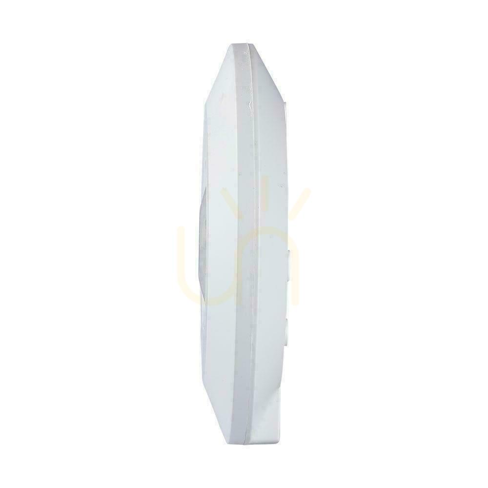Obejrzyj Czujnik Ruchu 360st V-TAC Natynkowy Sufitowy SLIM 25mm Biały VT-8027 Czujnik Ruchu 360st V-TAC Natynkowy Sufitowy SLIM 25mm Biały VT-8027