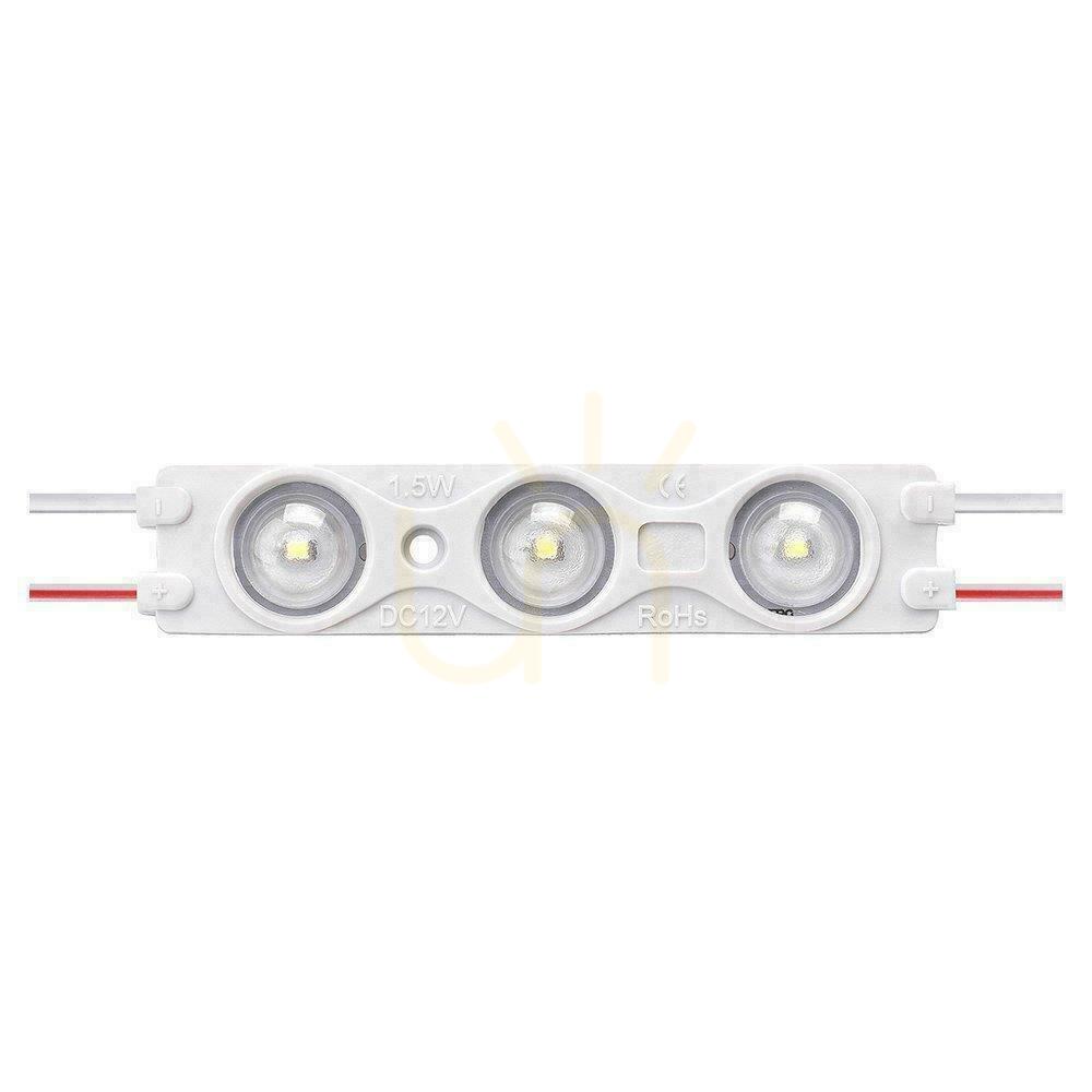 Zobacz Moduł LED V-TAC 1.5W 3LED 120st SMD2835 IP67 VT-28356 6400K 150lm Moduł LED V-TAC 1.5W 3LED 120st SMD2835 IP67 VT-28356 6400K 150lm