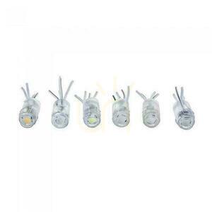 Moduł LED V-TAC 0.24W 120st SMD2835 IP68 VT-50501 Kolor Niebieski 20lm small 1