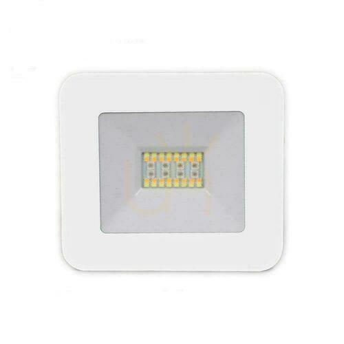 Sprawdź Projektor LED V-TAC 20W Bluetooth BIAŁY Ściemnialny RGB/CW/W/DW IP65 VT-5020 RGB+2700K-6400K 1400lm