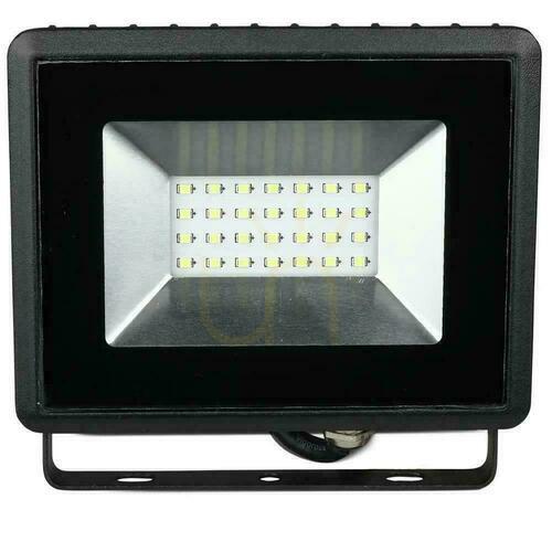 Sprawdź Projektor LED V-TAC 20W SMD E-Series Czarny VT-4021 Kolor Zielony