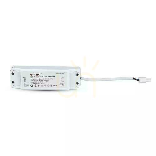 Sprawdź Zasilacz do Paneli LED 29W Flicker Free Zasilacz V-TAC 5 Lat Gwarancji