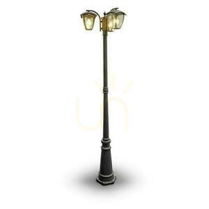 Latarnia Ogrodowa V-TAC 3XE27 1990mm IP44 Czarny VT-740 small 1