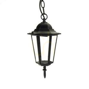Oprawa Zwieszana Ogrodowa na Łańcuchu V-TAC Lamp Czarny Mat VT-752 small 1