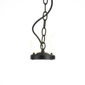 Oprawa Zwieszana Ogrodowa na Łańcuchu V-TAC Lamp Czarny Mat VT-752 small 3