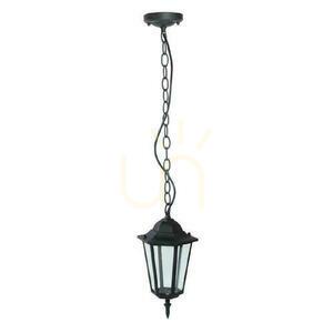 Oprawa Zwieszana Ogrodowa na Łańcuchu V-TAC Lamp Czarny Mat VT-752 small 0