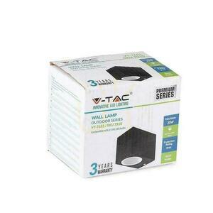 Kinkiet Ścienny V-TAC GU10 Aluminium Kwadrat Czarny W Dół IP44 VT-7651 3 Kinkiet Ścienny V-TAC GU10 Aluminium Kwadrat Czarny W Dół IP44 VT-7651 small 3