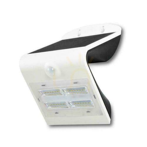 Sprawdź Projektor Solarny 3W LED Biały+Czarny V-TAC VT-768 4000K 400lm