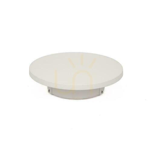 Sprawdź Oprawa Ścienna Kinkiet 6W V-TAC Bridgelux Biały Okrągły IP65 VT-741 4000K 660lm