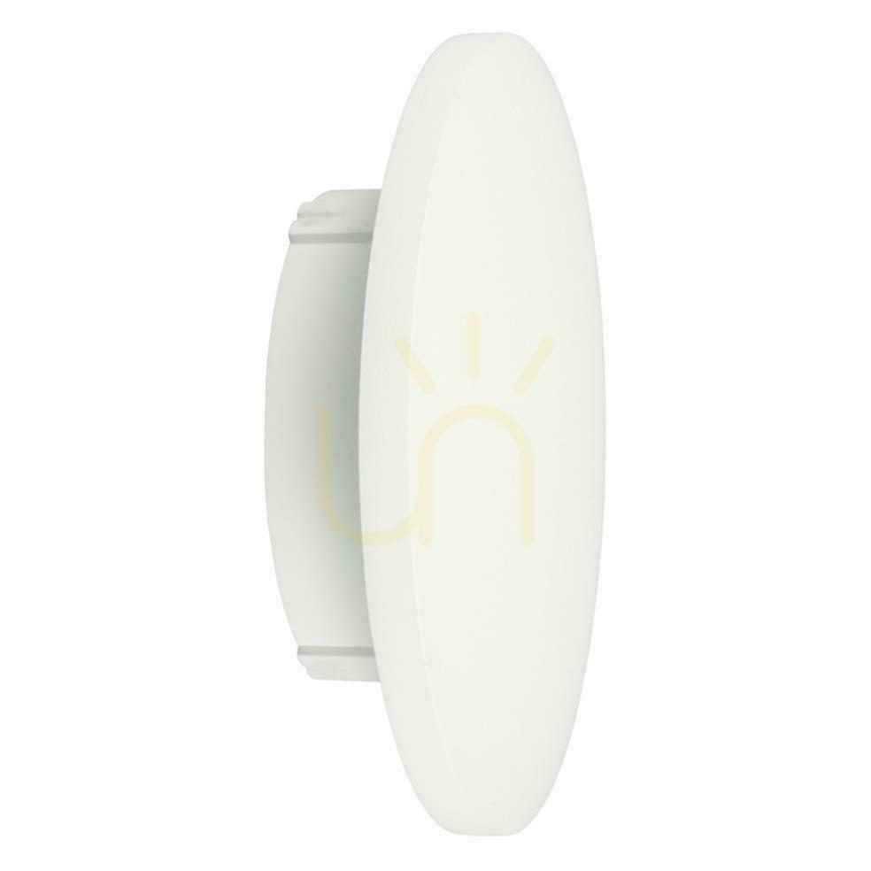 Sprawdź Oprawa Ścienna Kinkiet 6W V-TAC Bridgelux Biały Okrągły IP65 VT-741 4000K 660lm Oprawa Ścienna Kinkiet 6W V-TAC Bridgelux Biały Okrągły IP65 VT-741 4000K 660lm
