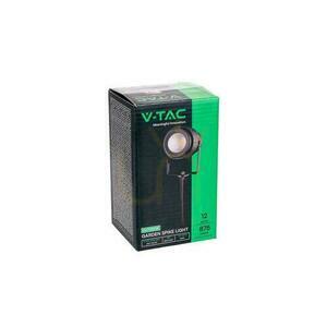 Oprawa Gruntowa Ogrodowa Wbijana LED V-TAC 12W Szara VT-857 Kolor Zielony 720lm small 2